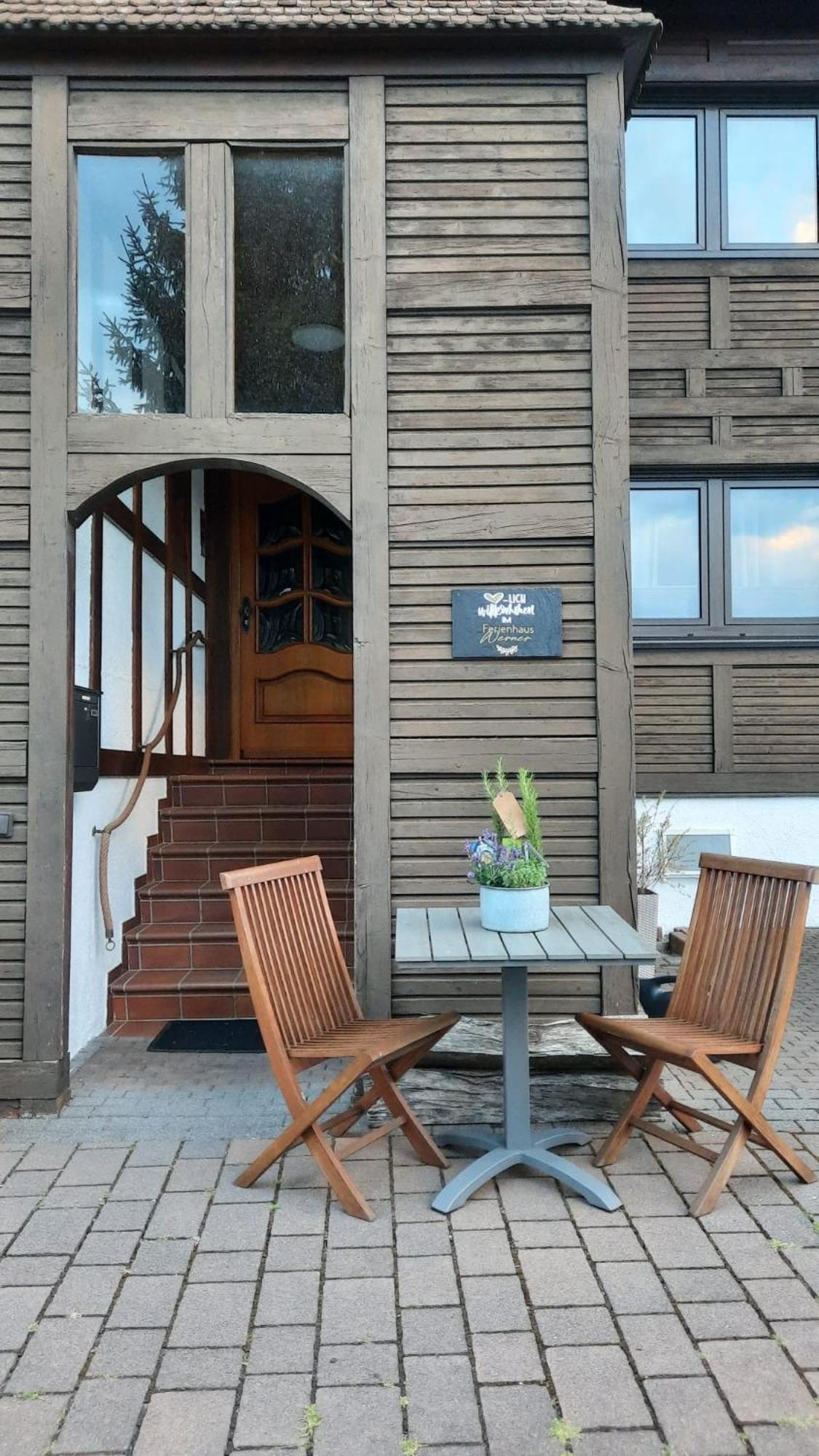 Ferienhaus Werner Im Vogelsberg Grebenhain Exterior photo